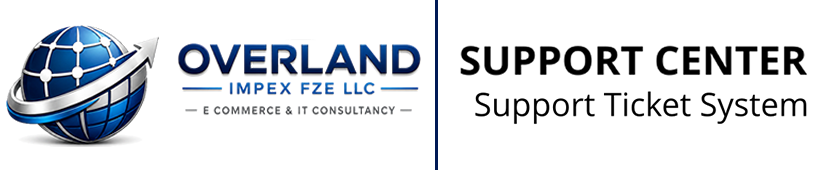 Overland Impex :: Customer Support Ticket System